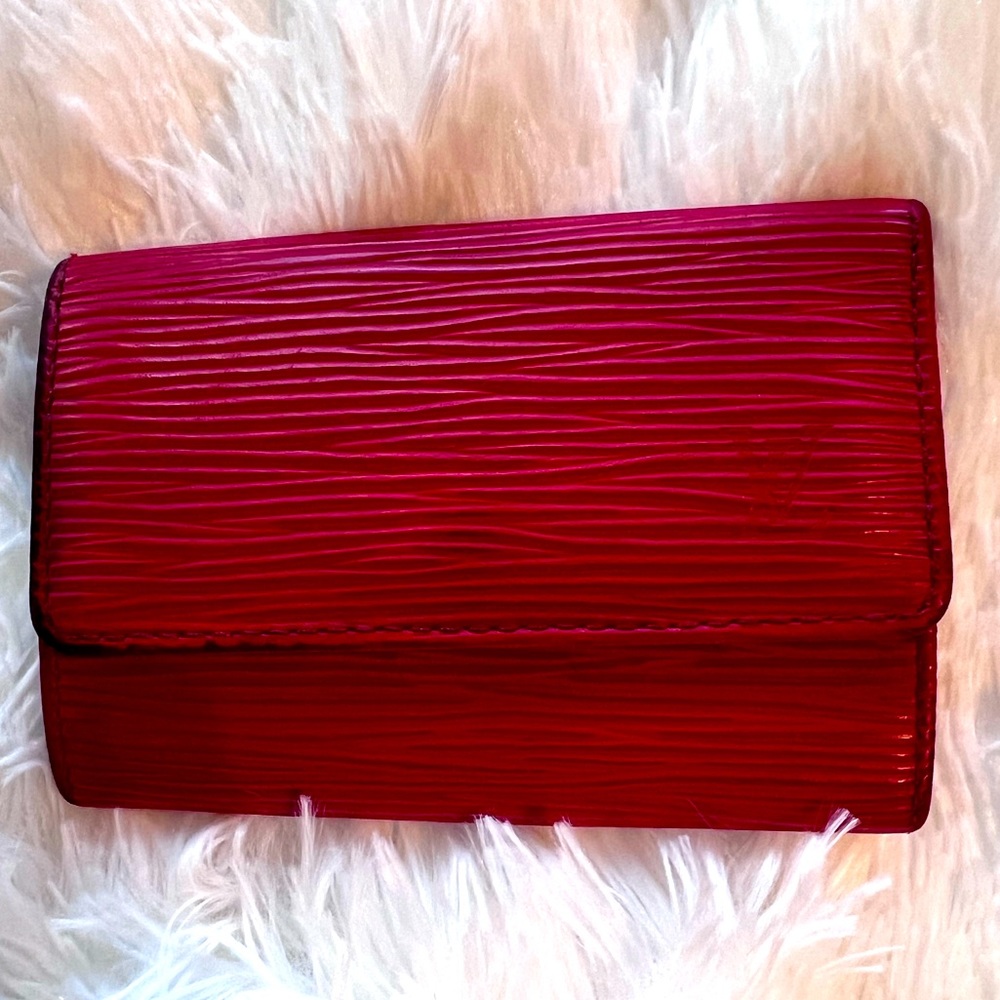 Authentic Louis Vuitton 6 Key Holder | Serial No. CA0016